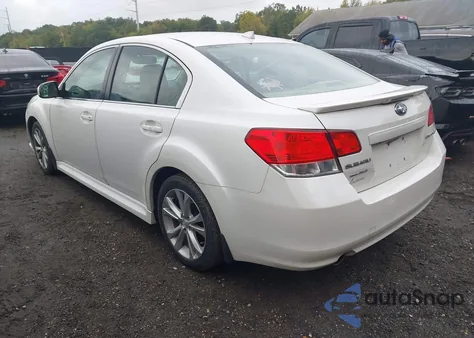 2014 Subaru Legacy 2.5I Limited из США, поврежденный, VIN 4S3BMCN64E3019507